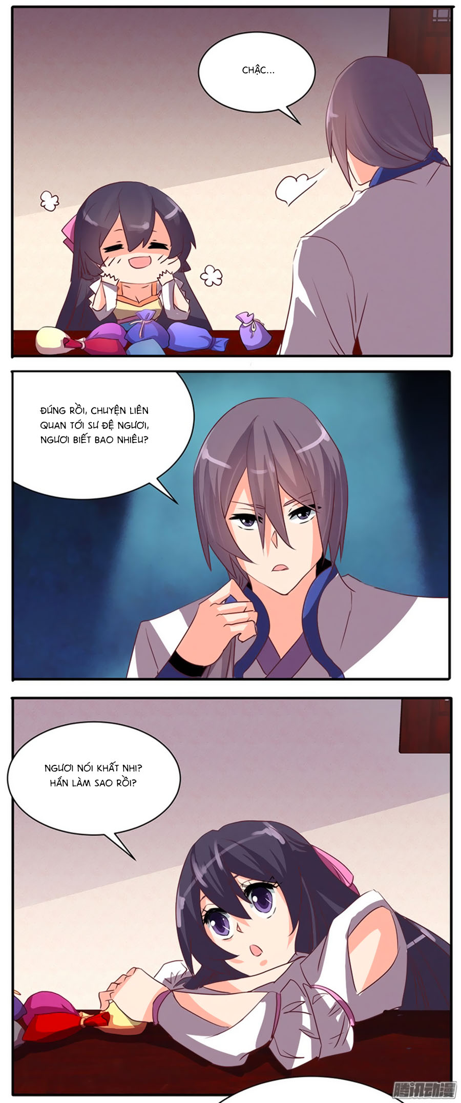 Tú Thiết Chi Thư - Chương 51 - Trang 15