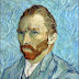 Stay curious : Van Gogh - Autoportrait bleu 