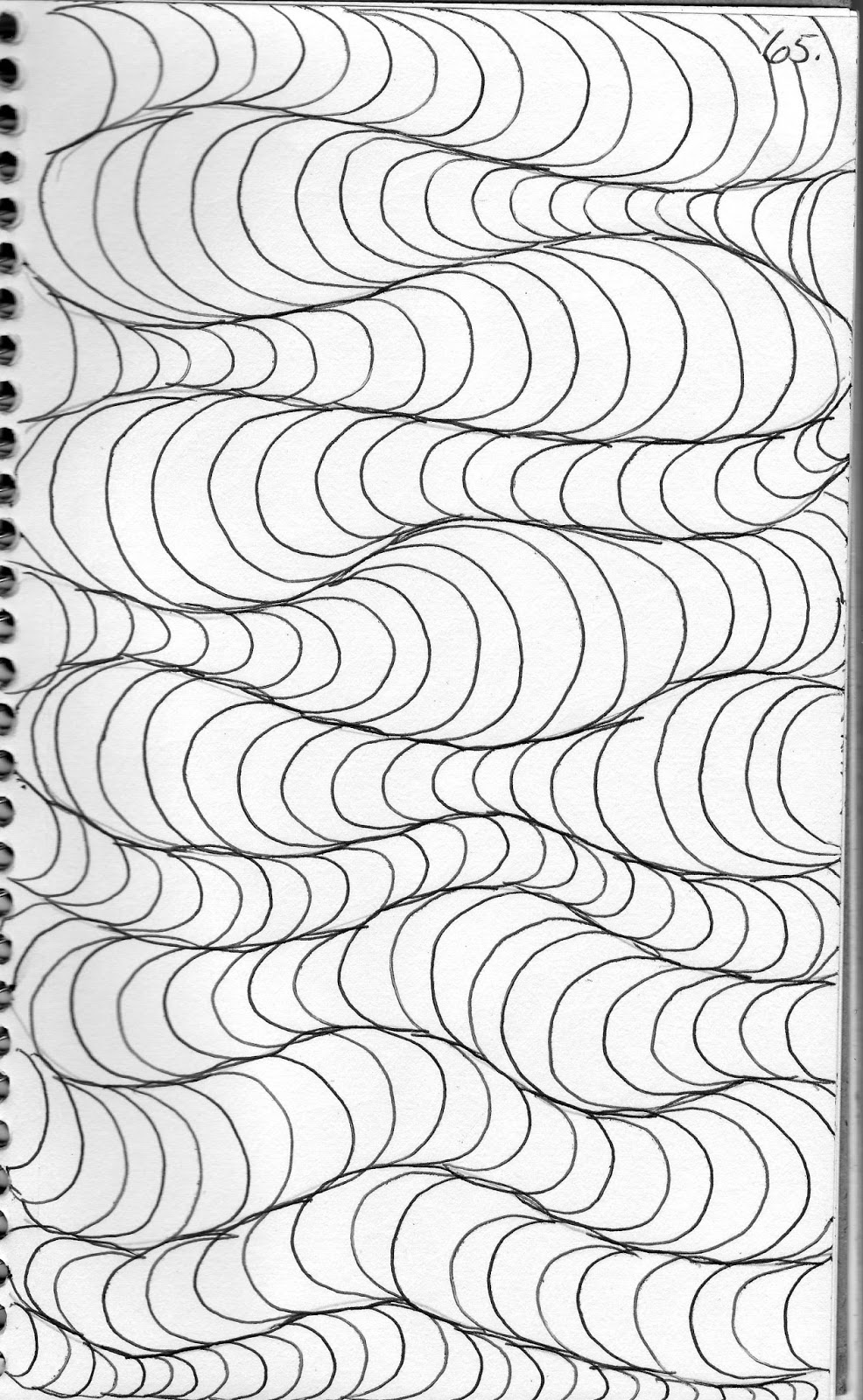 LuAnn Kessi: Quilting Sketch Book......Background Filler Design