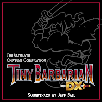 El sonido 'chiptune' de 'Tiny Barbarian DX', recopilado en un extenso álbum