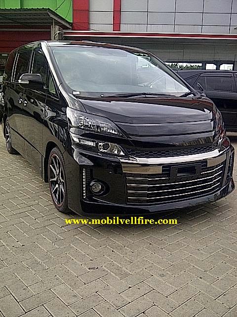 Toyota Alphard GS Sport: Mewah, Sporty, dan Tak Tertandingi