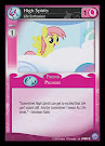 My Little Pony High Spirits, Life Enthusiast Premiere CCG Card