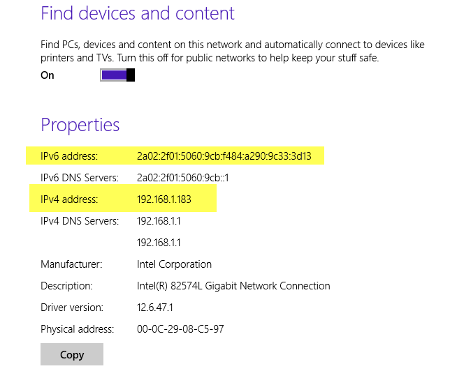 Windows'ta IP adresi bulmanın 8 yolu (tüm sürümleri) 14 ipadresini %25C3%25B6%25C4%259Frenme windows 8.1 ayr%25C4%25B1nt%25C4%25B1lar