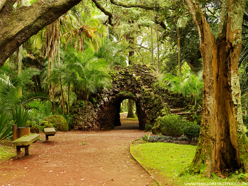 Jardim Antonio Borges Garden in Ponta Delgada