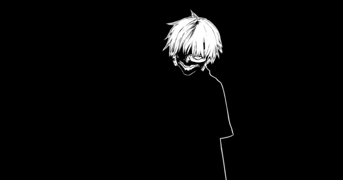Tokyo Ghoul Black Background | Best HD Wallpapers