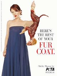 Animals can not protect themselves against humans: This Winter Buy Only Fur Imitation !!!