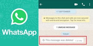 كيفية حذف الرسالة من عند الطرفين بعد إرسالها في تطبيق الواتس اب Whatsapp  - عالم المعلومات