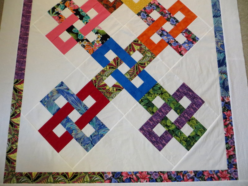 The Way I Sew It Chain Link Quilt Top for H2H