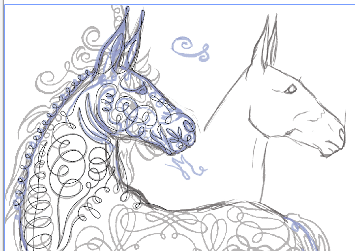 Professor Babcock's Blog Script Drawing Progress