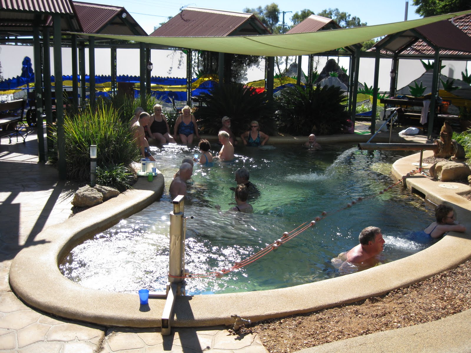 Robin's Double Life Mitchell's swimming pool complex versus the