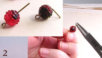 Indie Style Guide to Handmade and Vintage: Tutorial how to make a Christmas Necklace