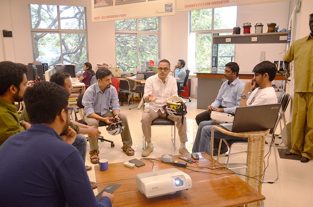 Shenoy Innovation Studio, IDC, IIT Bombay 2016