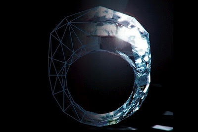 Бриллиантовое кольцо из алмаза