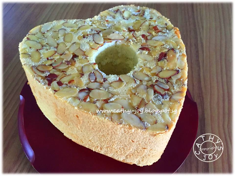 cathy's joy Almond Chiffon Cake