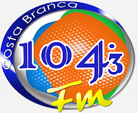 Rádio Costa Branca FM 104,3 de Areia Branca ao vivo