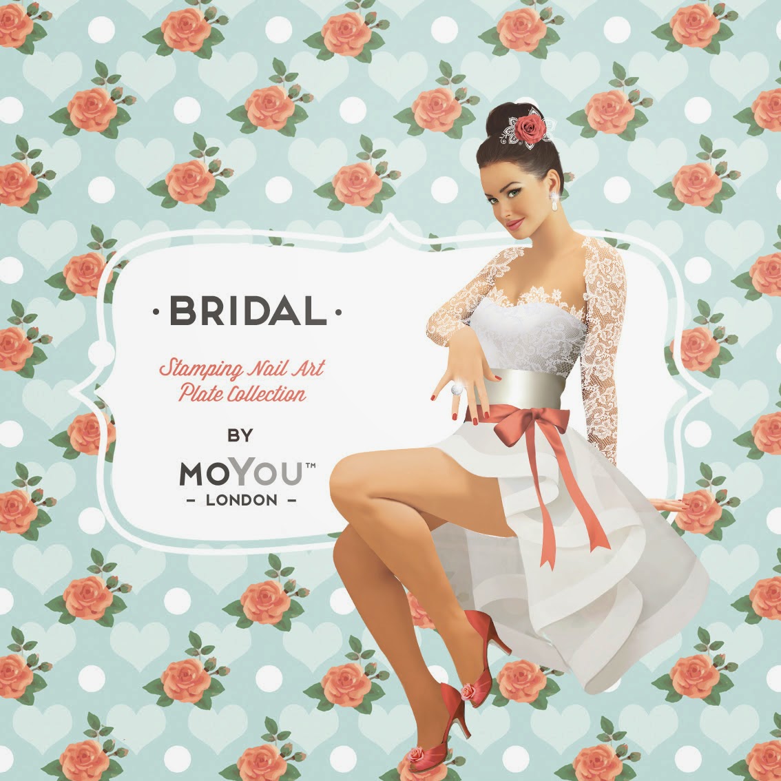 Lacquer Lockdown - MoYou London Bridal Collection