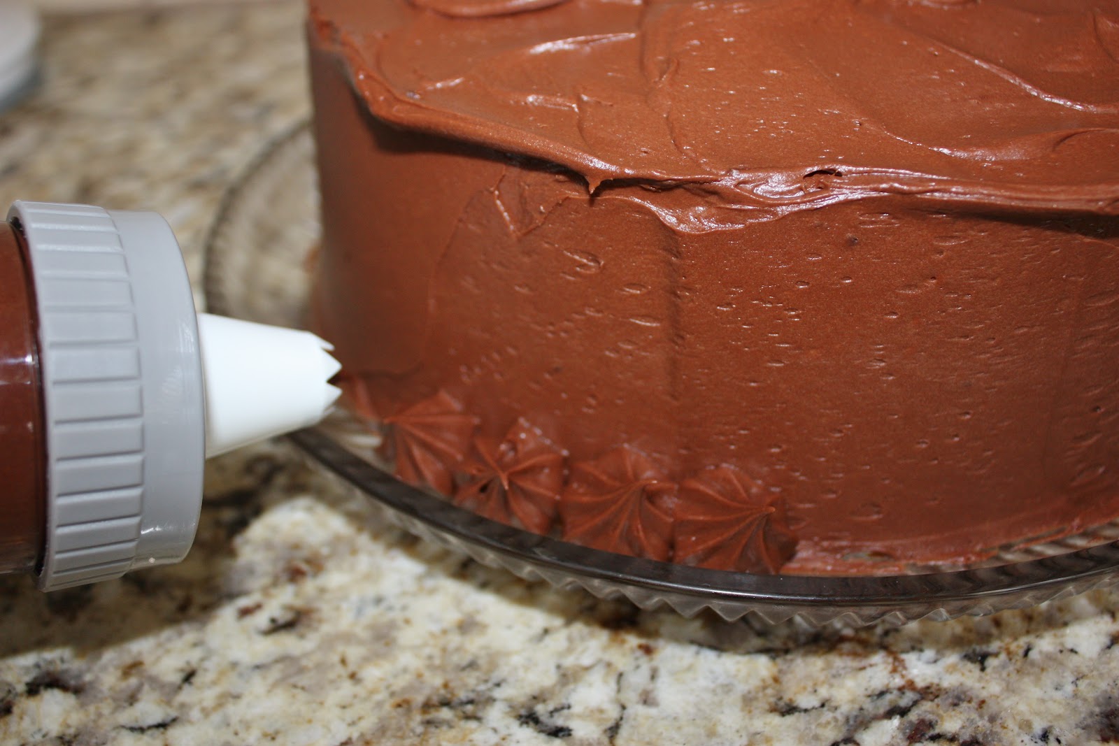 The Righteous Kitchen Prepping Cake For Freezing