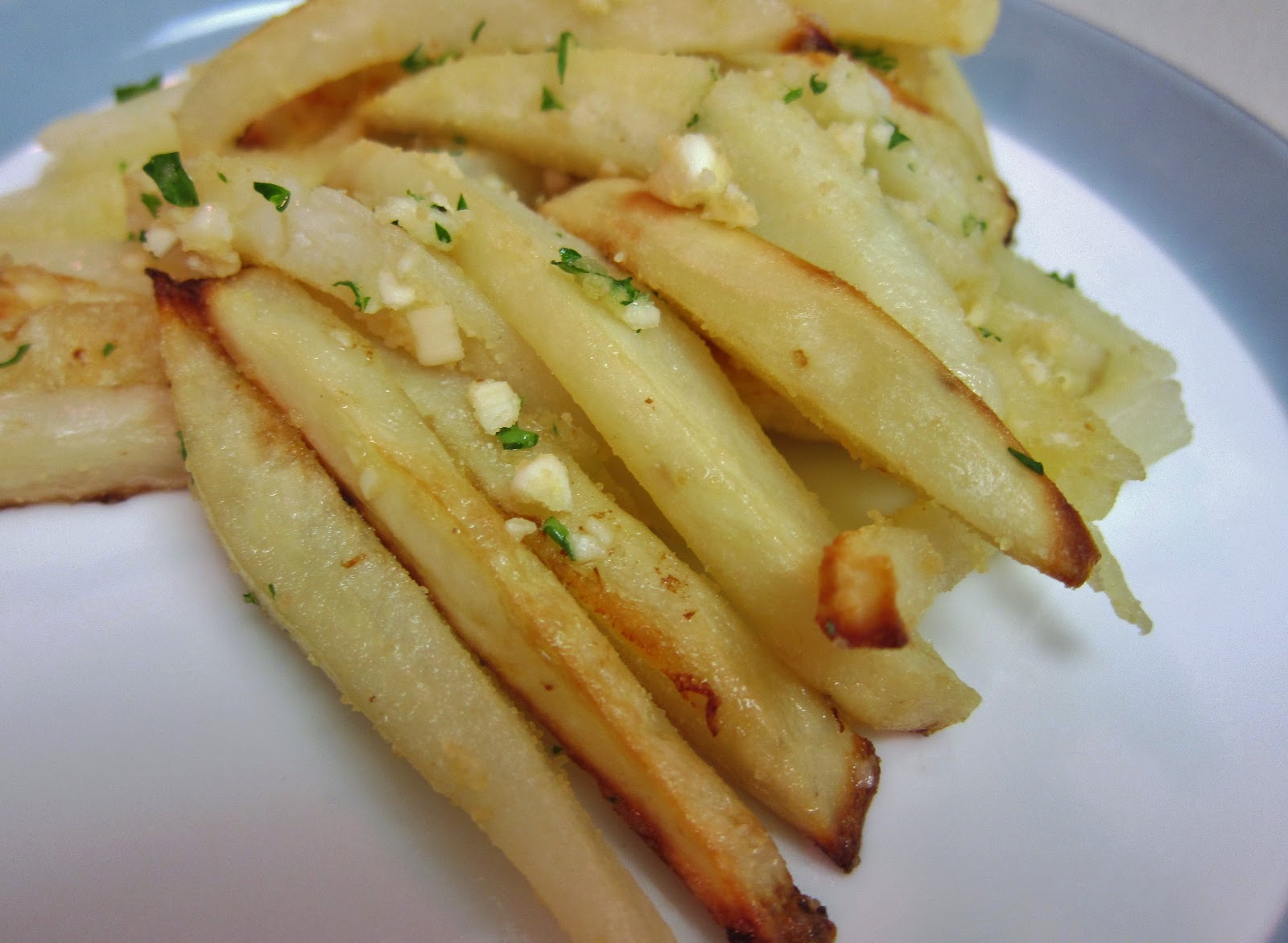 The Vegan Chronicle Garlic Fries