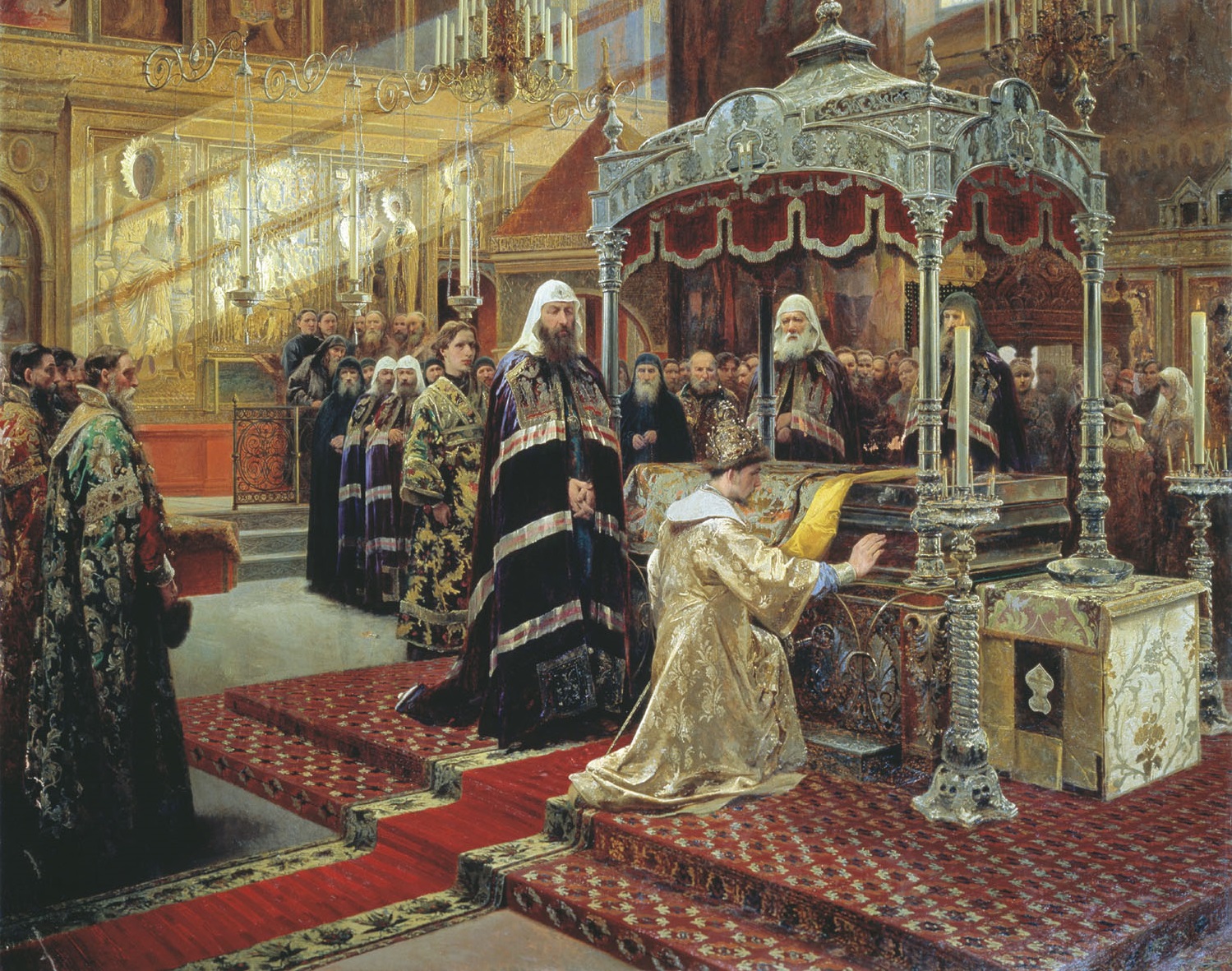 Церковная реформа 17 века в россии