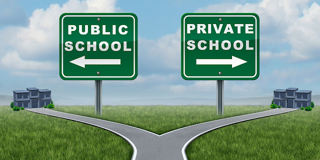 Difference Between Private And Public Education