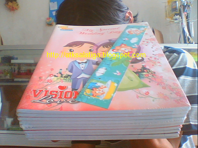 Buku Tulis Vision 58 Lembar - ATK - Alat Tulis dan Kantor Lengkap dan ...