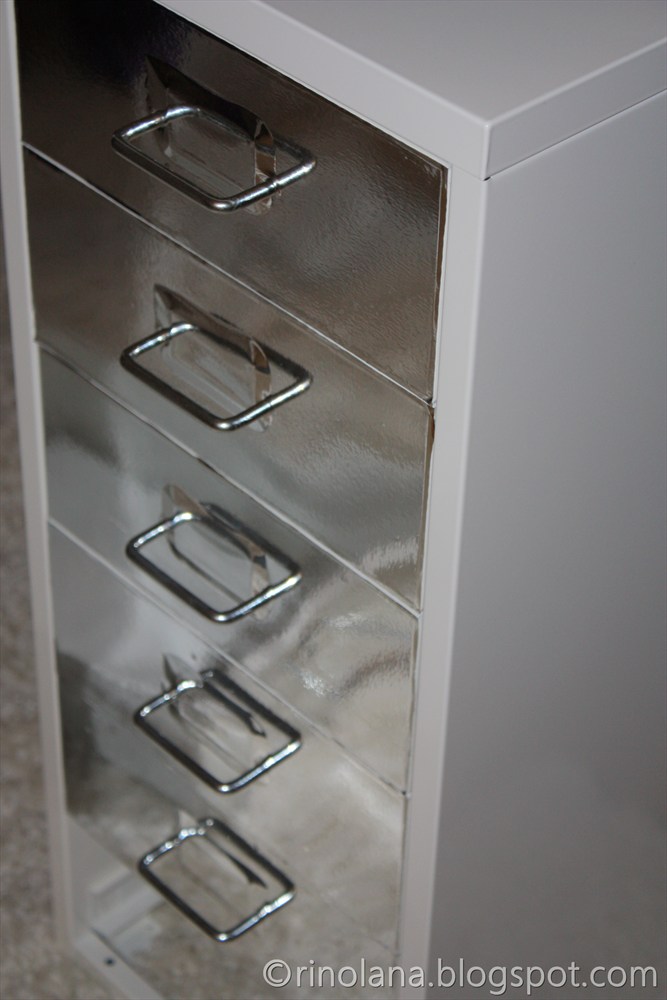 Rinolanas Beauty Blog: DIY: Ikea Helmer für Make-Up Aufbewahrung