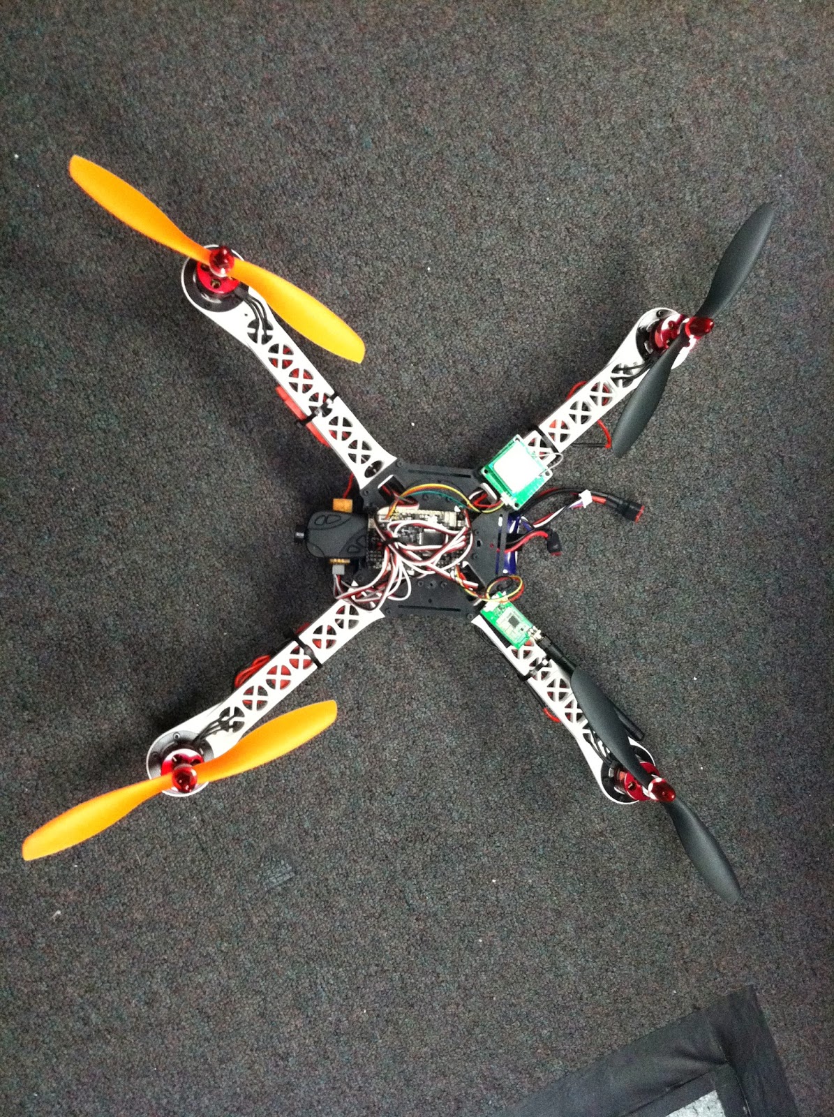 Ardupilot FPV Quadcopter