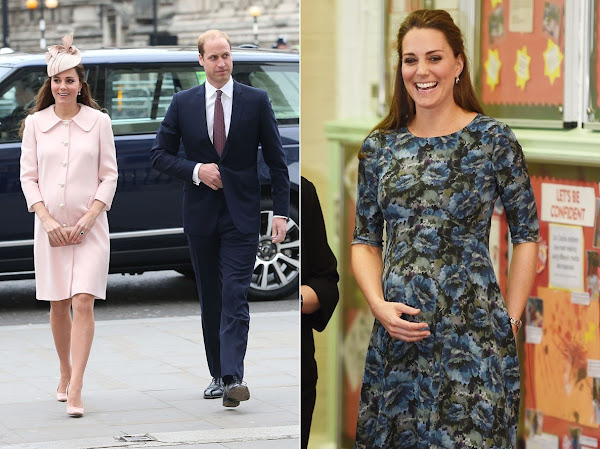 The dressing style of Catherine, Duchess of Cambridge