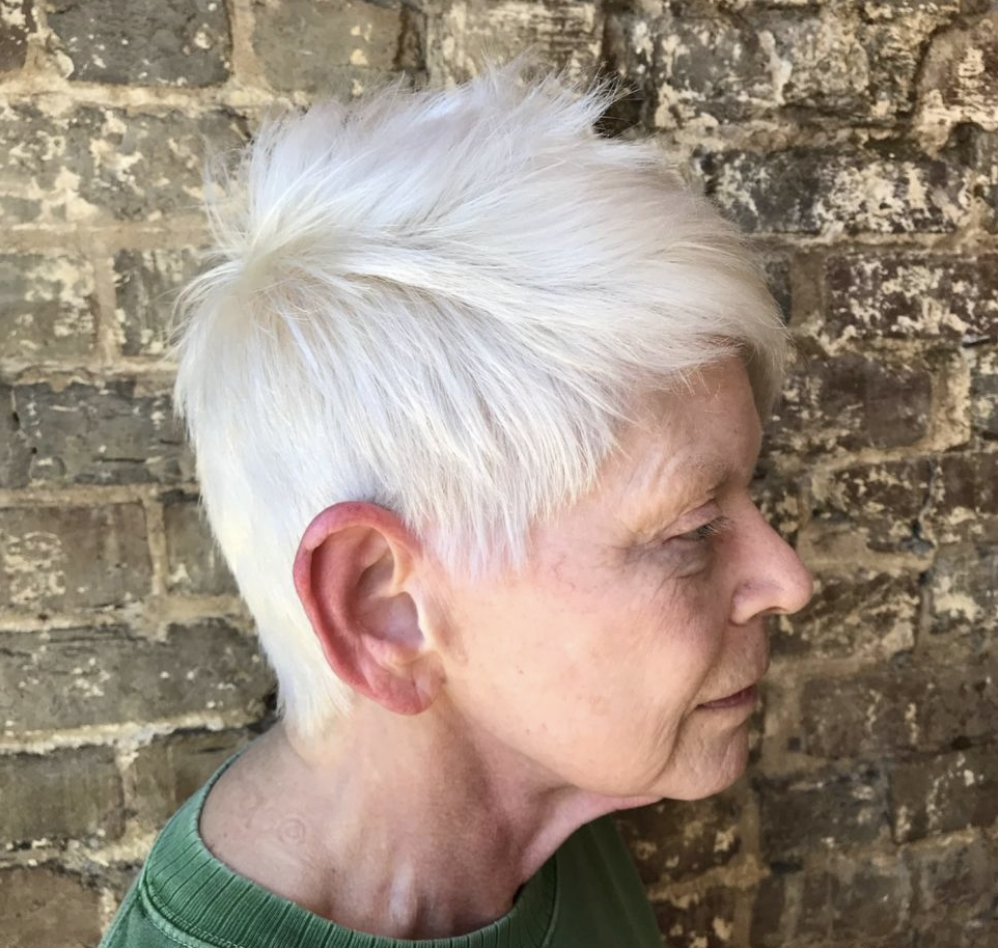 Gorgeous Short Hairstyles For Women Over 70