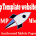 Seo Amp Template website design