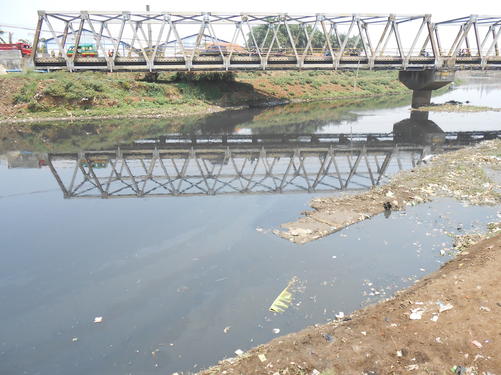  Pencemaran  Sungai Oleh Limbah  Industri Tekstil Media 