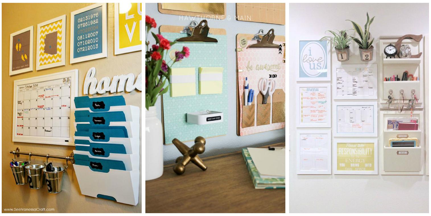 Pared De Organizacion O Como Salvar Tu Vida Mis 30 Horas