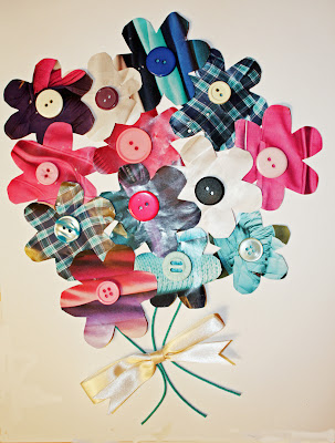Craft and Activities for All Ages!: Make a Junk-Mail Flower Collage!
