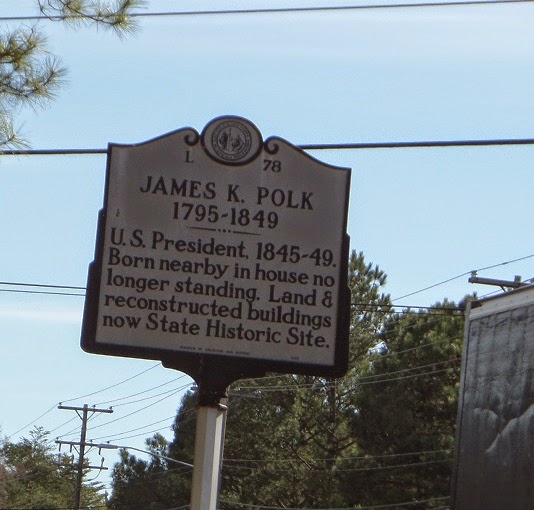 Kentucky Travels James K. Polk Historic Site in Pineville, North Carolina