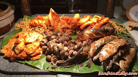 Chef’s A-List Malaysian Feast, Nook, Aloft KL Sentral, A-List Malaysian Feast, Malay traditional cuisine, ramadan buffet, buka puasa buffet, seafood bbq, kerang bakar, sotong bakar
