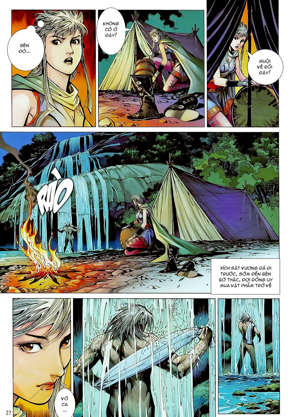 Thiết Tướng Tung Hoành Chap 22 - Truyen.Chap.VN