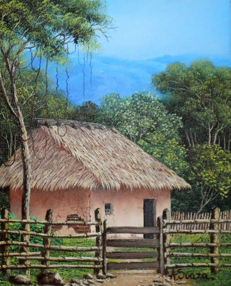 paisajes-de-pueblos-pintados-al-oleo