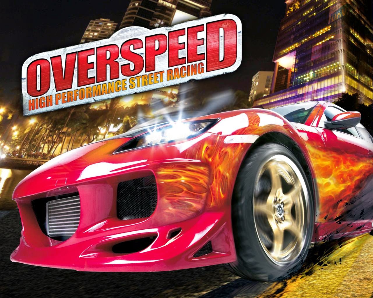 Overspeed High Performance Street Racing Game Free Download For PC