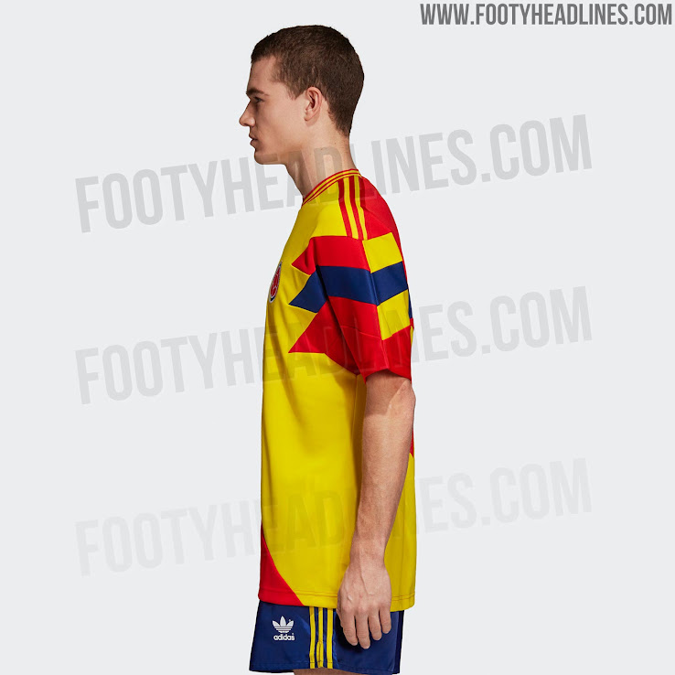 adidas colombia mashup jersey