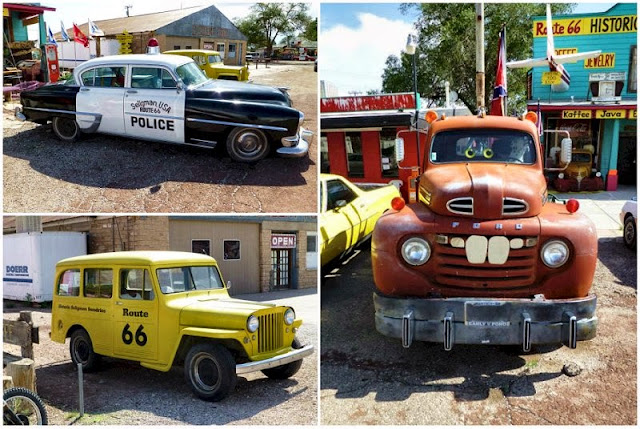 arizona route 66 seligman