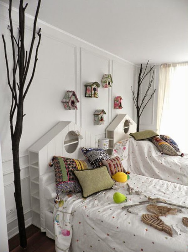 cabeceros cama niños habtaciones homepersonalshopper