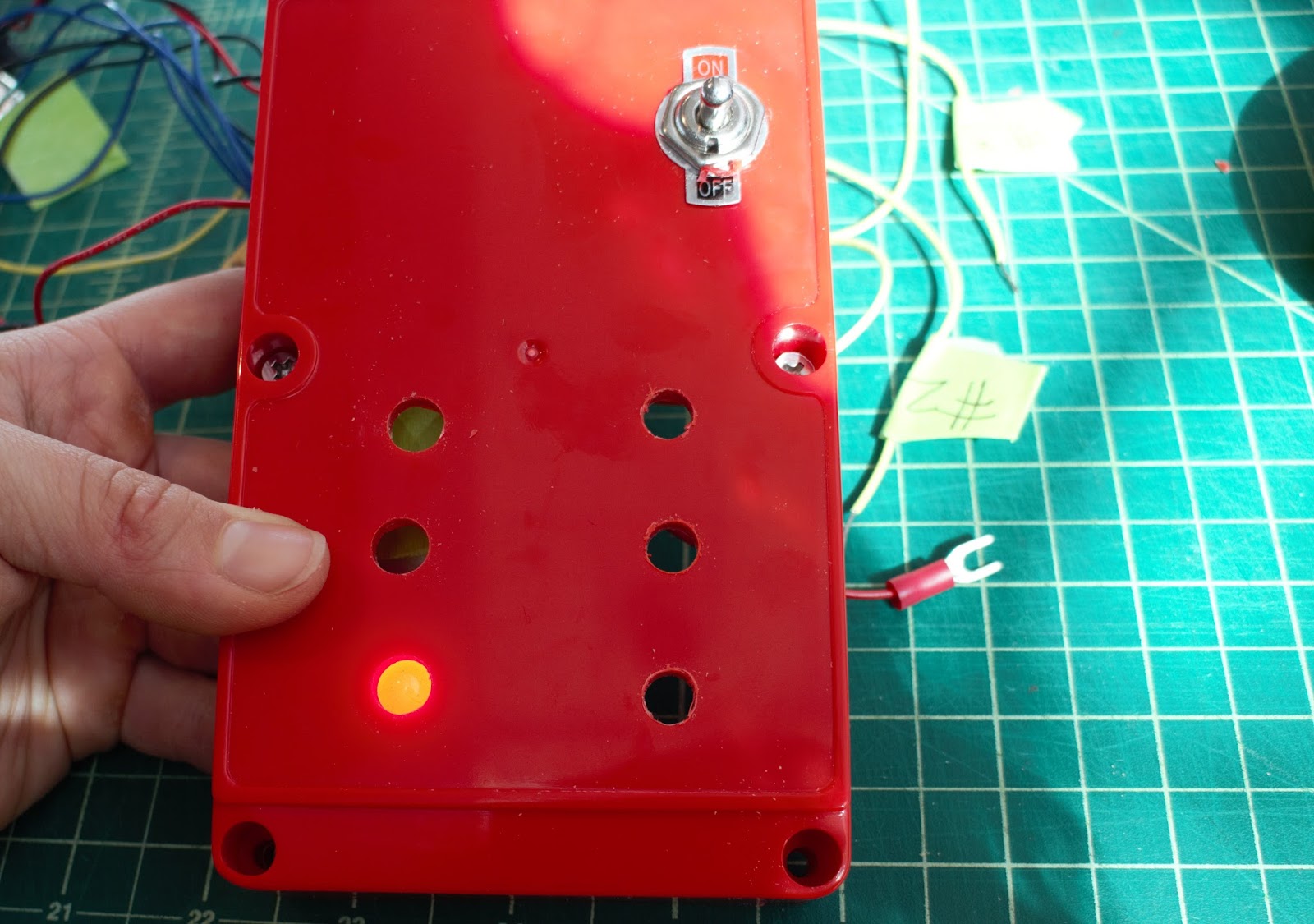 Using A Case Led Button Maker Quest