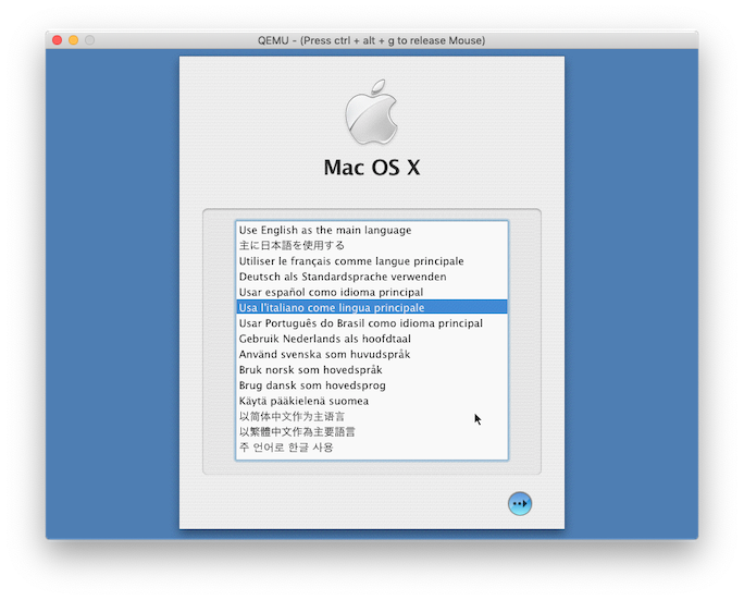 Tiger OS X neu installieren