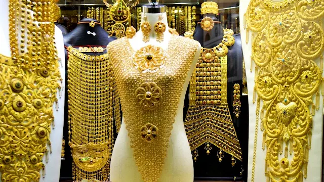 Biggest Gold Trade in Dubai