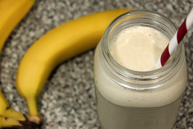 Peanut Butter & Banana Smoothie