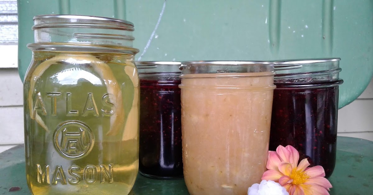 Cottontail Farm Canning banana butter, jam & vinegar