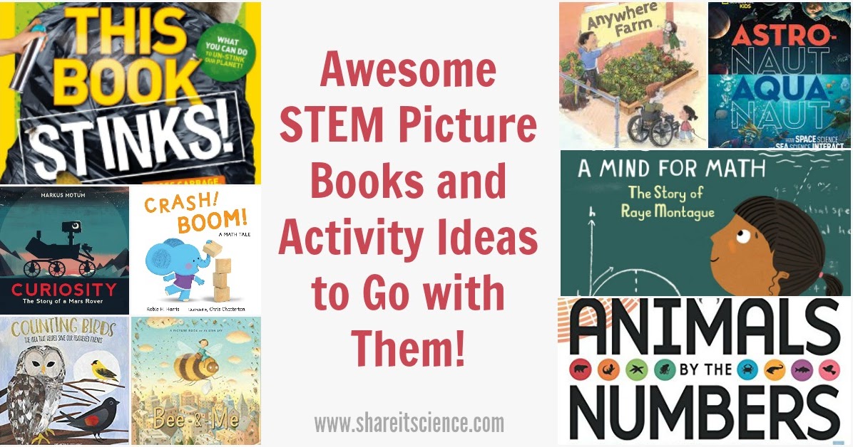 Share it! Science Awesome STEM Picture Books and Activity Ideas