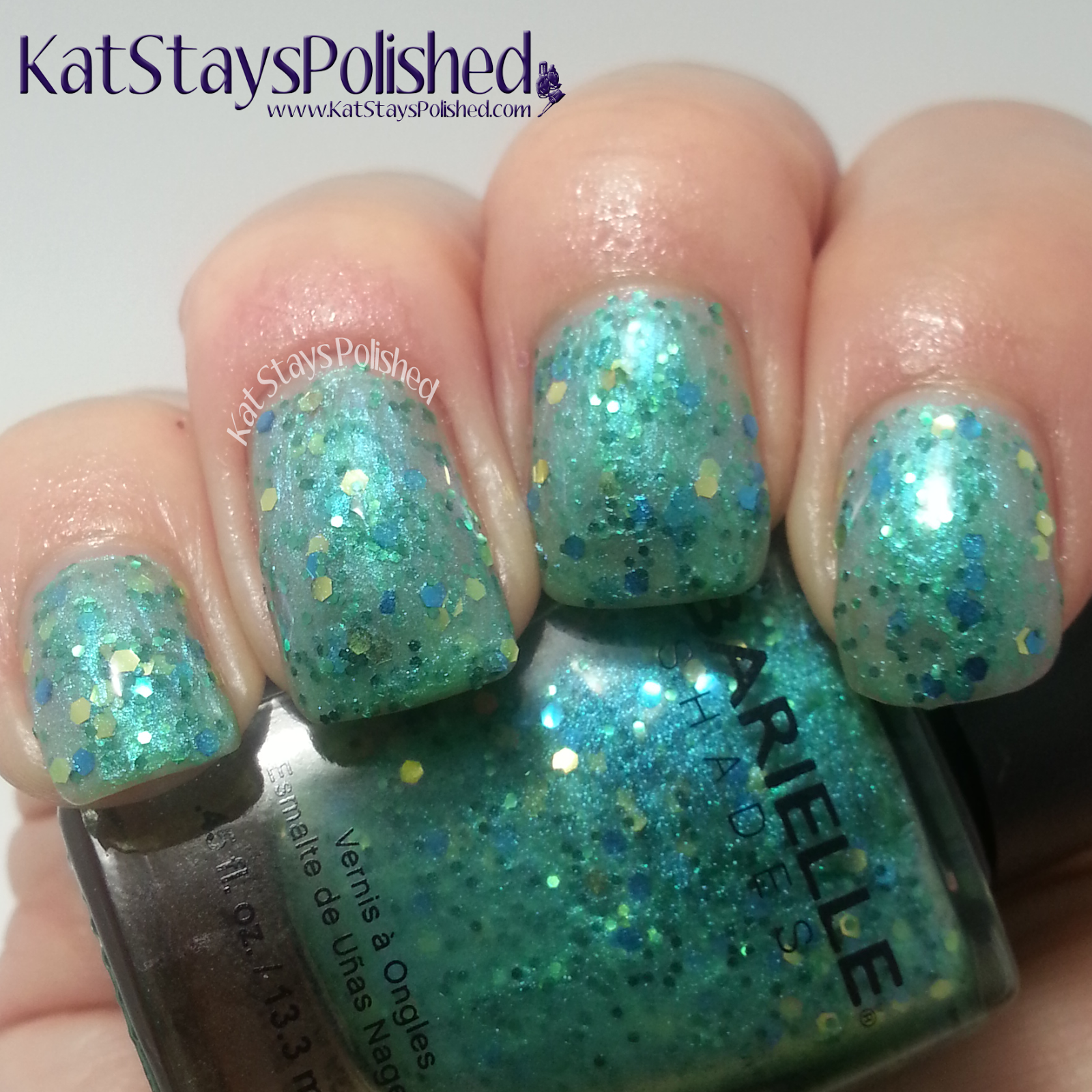Barielle Bling It On - Sea Urchin | Kat Stays Polished