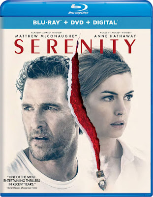 Serenity 2019 Blu Ray