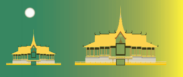 AI The Royal Palace of Cambodia 